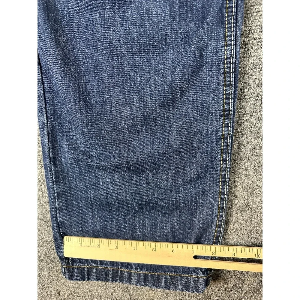 Bilt Iron Workers Mercury Jeans Men's Size 36 (35X31) Blue Motorcycle BLTIRN10